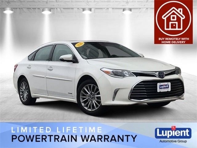 2016 Toyota Avalon Hybrid